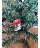 Kurt Adler Snowman Christmas Tree Name Ornament Cathy - €16,87 EUR