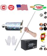 Lightning Fast Silver Magic Cane - Foldable 110 CM Wand with Gloves and ... - $315.55 MXN