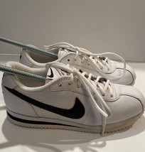 Nike Boys Cortez 07 315922-101 White Casual Shoes Sneakers Size 6Y - £27.34 GBP