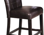 Brown, 24-Inch-High Counter Height Chairs In A Set Of Two From Acme 0. - $209.96