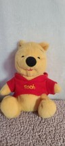 Mattel Winnie the Pooh Beanbag Friend Bear 6" Stuffed Disney Plush - $20.43