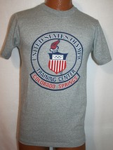 Vintage 80s United States Olympic Training Center Colorado Springs T-SHIRT S USA - £15.57 GBP