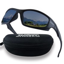 Shimano 2023 Polarized gles Driving Shades Male  Gles Camping Hi Fishing Clic  G - £84.35 GBP