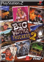 PS2 - Big Mutha Truckers 2 (2005) *Complete w/Case & Instruction Booklet* - $9.00