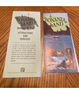 Bonanza Land Brochure Map Pamphlet Set Lot 2 Arkansas Vintage Travel Eph... - €16,06 EUR