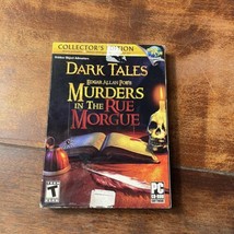 Dark Tales: Edgar Allan Poe&#39;s Murders in the Rue Morgue -- Collector&#39;s Edition - £3.52 GBP