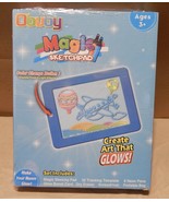 Obuby Magic Sketchpad Create Art That Glows Color Change Edition #168 NI... - $11.49