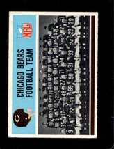 1966 Philadelphia #27 Bears Team Vg+ Bears *X77602 - £3.13 GBP