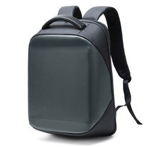 Smart LED Backpack Fashion Black Customizable Laptop Backpack with Customizable  - £165.03 GBP