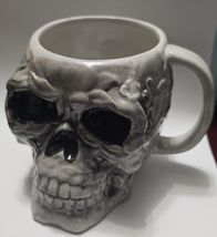 Southern Gothic White Skull Mug, 23oz - $36.06 CAD