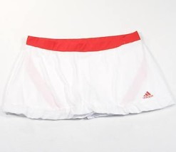 Adidas Formotion ClimaCool White &amp; Red Tennis Skort Skirt with Shorts Womens NWT - £41.10 GBP