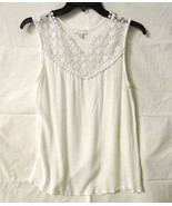 Charming Charlie Women&#39;s Sleeveless Blouse Size Medium - $15.09 CAD