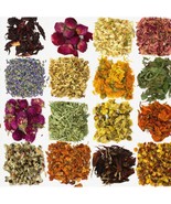 Fragrant Blossom Delights - 16 Bags of Grade A Dried Flower - $60.26 CAD