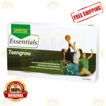 1 X Appeton Essentiel Teengrow Augmentation Hauteur &amp; Croissance Adolescents - £22.08 GBP