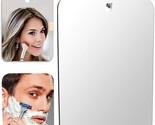 The Dflllo Large Shower Mirror Fogless Shave Mirror (12 In. X 8 In.) Fog... - $38.98