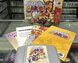 Paper Mario (Nintendo 64, 2001) N64 CIB Complete Tested! - $307.13