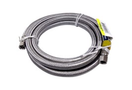 ProFlo PFX146207 Stainless Steel Ice Maker Hose 1/4&quot; Comp x 1/4&quot; Comp x 84&quot; - £15.69 GBP