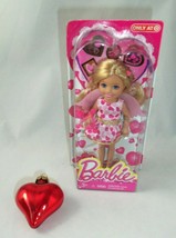 Valentine Cupid Chelsea Doll With Blonde Hair - 2013,Mattel#BJF83-Target,NEW - £12.63 GBP