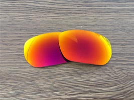 Fire Ruby Red polarized Replacement Lenses for Oakley Style Switch - $14.85