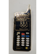 USWEST USA Olympic Lapel/Hat Pin Badge ~ Proud Sponsor ~ Phone ~ Access2 - £11.67 GBP