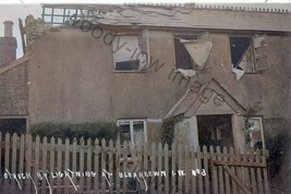 iwc0153 - House struck by Lightning at Bleakdown , Isle of Wight - print 6x4 - £2.20 GBP