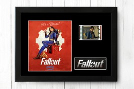 Fallout Framed Film Cell Display  Cast signed Stunning s2 - £18.49 GBP