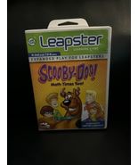 Scooby-Doo LeapFrog  Leapster Video Learning Game Cartridge Video Game - $12.87