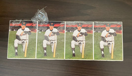 Mothers Cookies San Francisco Giants Baseball Cards Uncut Sheets Set Sealed 1990 - £37.57 GBP