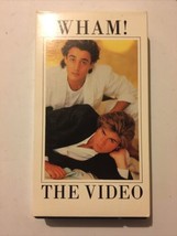Wham! The Video VHS George Michael 1980s Last Christmas Wake Me Up Before You Go - £15.81 GBP