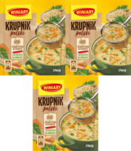 Winiary instant soup Polish KRUPNIK  3pc./9 portions -Quick Prep-FREE SHIP - €8,37 EUR