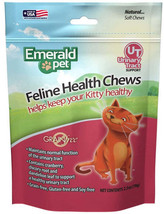 Emerald Pet Feline Health Chews: Urinary Tract Support for Cats - £7.85 GBP+
