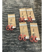 Crafter&#39;s Square Detailing Scissors 4 Inches Arts &amp; Crafts Pink Handles ... - €8,44 EUR