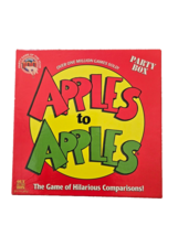 Apples To Apples Party Box The Game Of Hilarious Comparisons Excellent Super Fun - $9.94