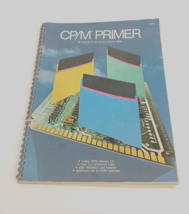 1981 CP/M Primer Stephen M Murtha Mitchell Waite, 1st Edition Third Print - $24.74