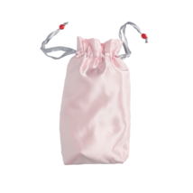 Pure Romance Toy Tote Pink Satin Discreet Adult Toy Storage Drawstring B... - £7.47 GBP