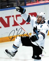 Joe Pavelski signed 8x10 photo PSA/DNA San Jose Sharks Autographed - $69.99