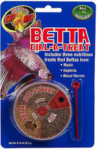 Zoo Med Betta Dial A Treat - Three Protein-Rich Treats with Feeding Wand - £4.63 GBP+