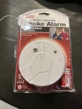 Kidde 21008642 battery operated smoke alarm - $14.85