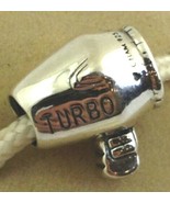 Authentic Chamilia Hair Stylist Dryer Sterling Silver Charm Go-3 New - $33.31 CAD