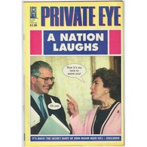 Private Eye Magazine October 4-17 2002 mbox3076/c  No 1064 A Nation laughs - £3.12 GBP