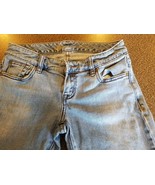 Outback Red ~ Size 2 ~ Five Pocket ~ Light Wash ~ Denim Blue Jeans - $504.02 MXN