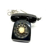 Vintage Bell System Western Electric Black Phone Rotary Dial Telephone H... - €36,12 EUR