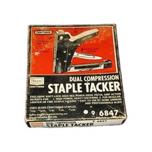 VTG Sears Craftsman 9-6847 Variable Power Staple Tacker Heavy Duty/ Regu... - $182.53 MXN