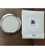 Hearth &amp; Home Traditions, Ltd. Candle Holder ~ 6&quot; Dia ~ Solid Brass ~ Ja... - $497.59 MXN