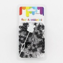 6-Boxes Of 500 Medium Pack Deluxe Hair Beads With Quick Beader Set (3000 Beads) image 14