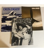 Vintage 1978 Delta Digest Lot Of 3 Magazines - £17.90 GBP