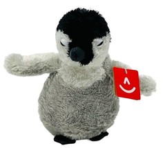 Aurora Baby Emperor Penguin Plush Stuffed Animal Toy 7 inch 30537 - $12.19