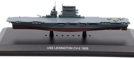 Aircraft Carrier USS Lexington CV-2 1925 1/1250 Scale Diecast Model Ship - £35.03 GBP
