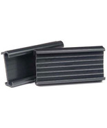 Global Industrial 3&quot; Black Label Holder 25 Piece - £19.88 GBP