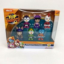 Nick Jr.  Top Wing Collector 6 Figure Pack Playskool Collection Hasbro 2018 New  - £13.36 GBP